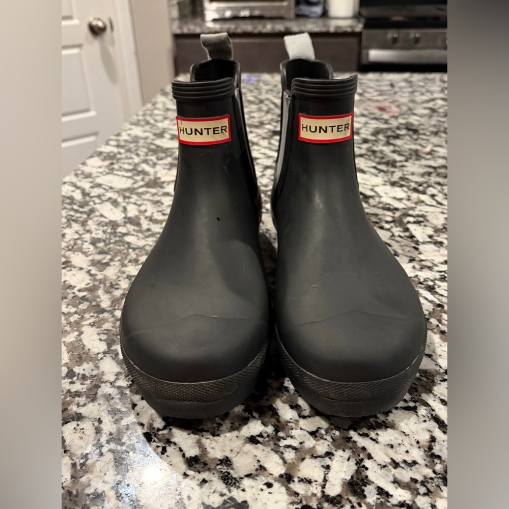 Hunter Chelsea Ankle Rain Boots Women's